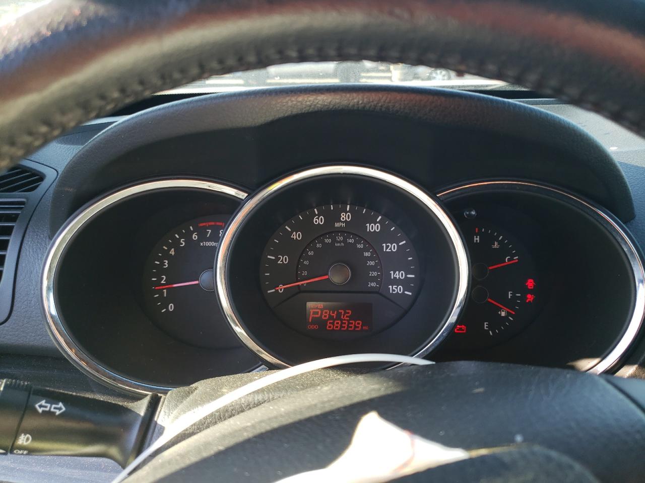 2012 Kia Sorento Ex VIN: 5XYKU3A69CG207454 Lot: 85753835