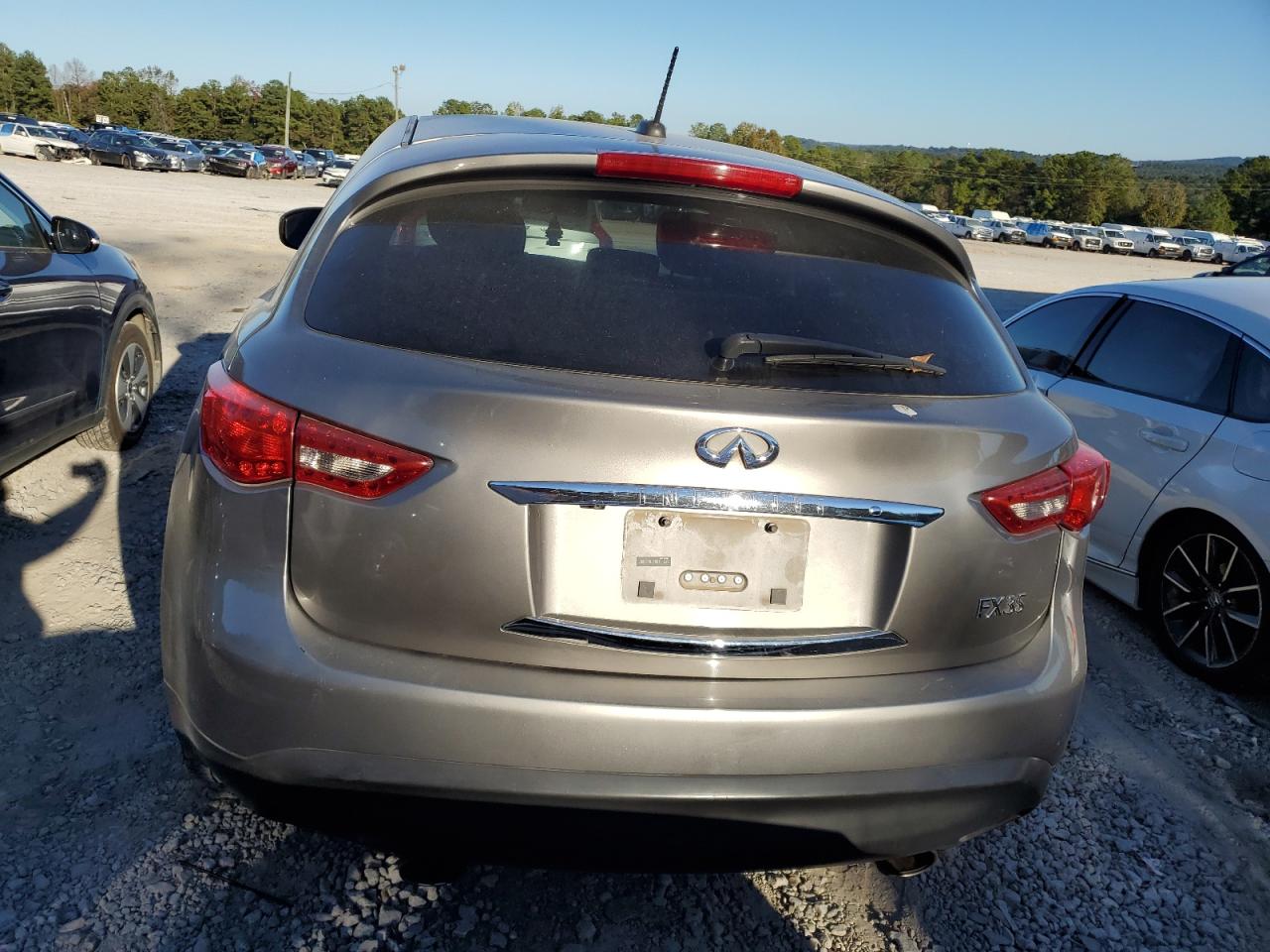 2011 Infiniti Fx35 VIN: JN8AS1MU7BM111226 Lot: 82586355