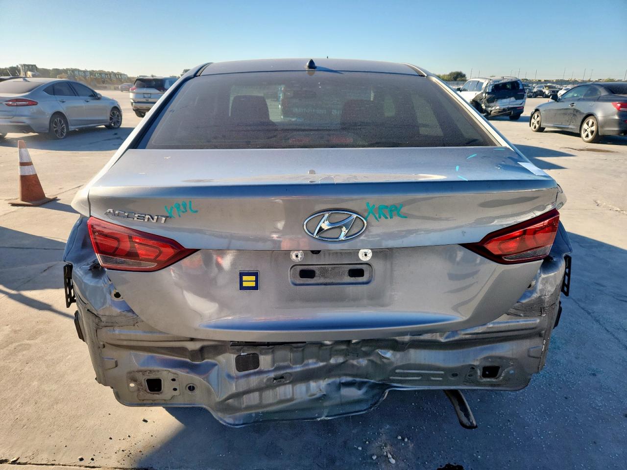 2021 Hyundai Accent Se VIN: 3KPC24A6XME133167 Lot: 86150025