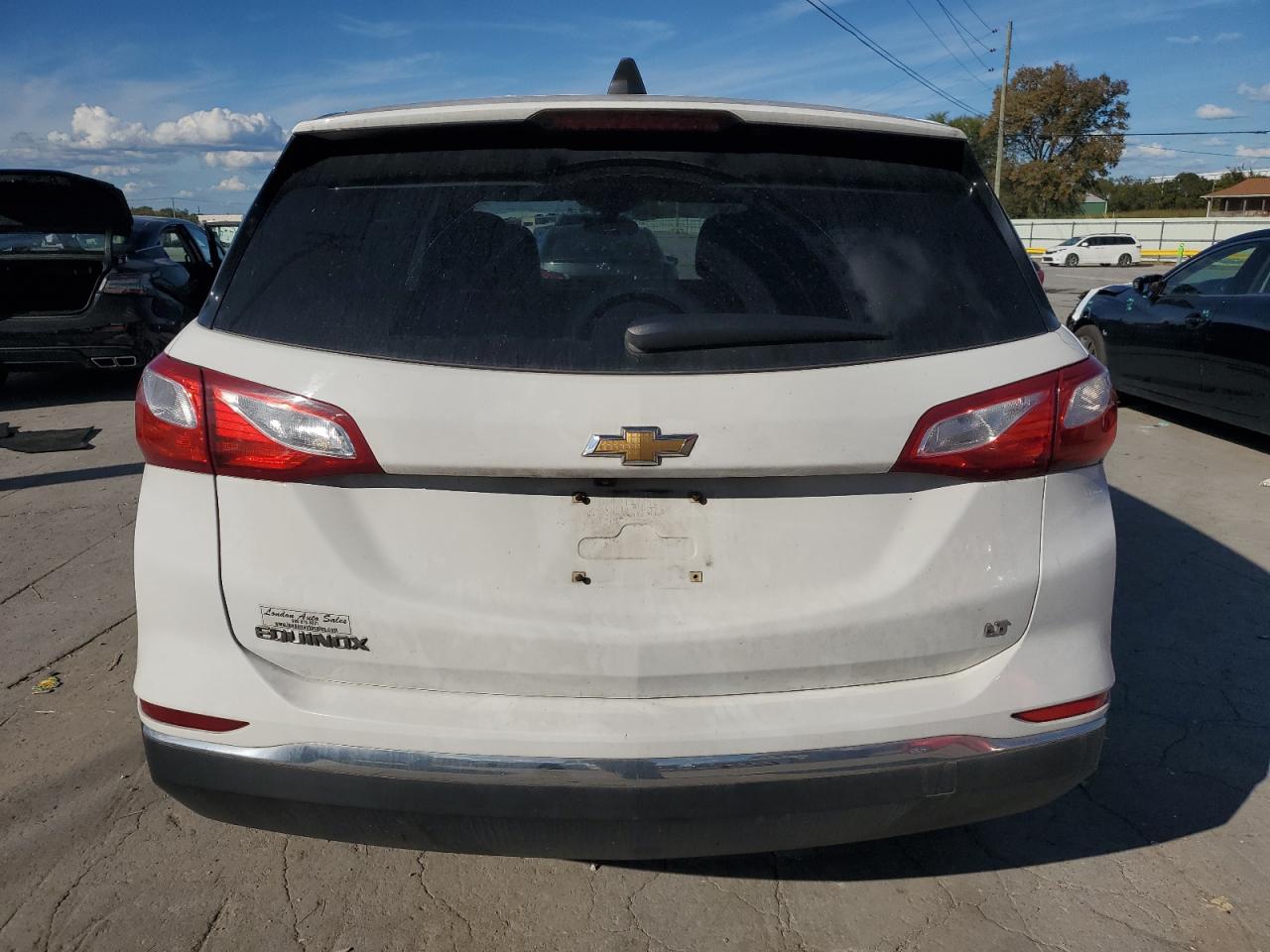 2018 Chevrolet Equinox Lt VIN: 3GNAXJEV8JS574356 Lot: 81918365