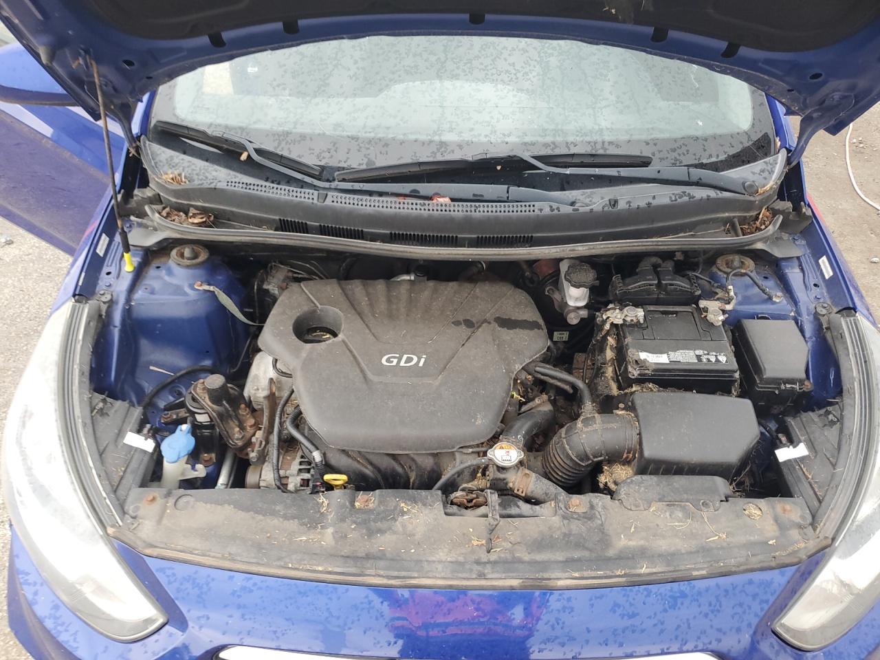 2013 Hyundai Accent Gls VIN: KMHCT5AE9DU063782 Lot: 82291475