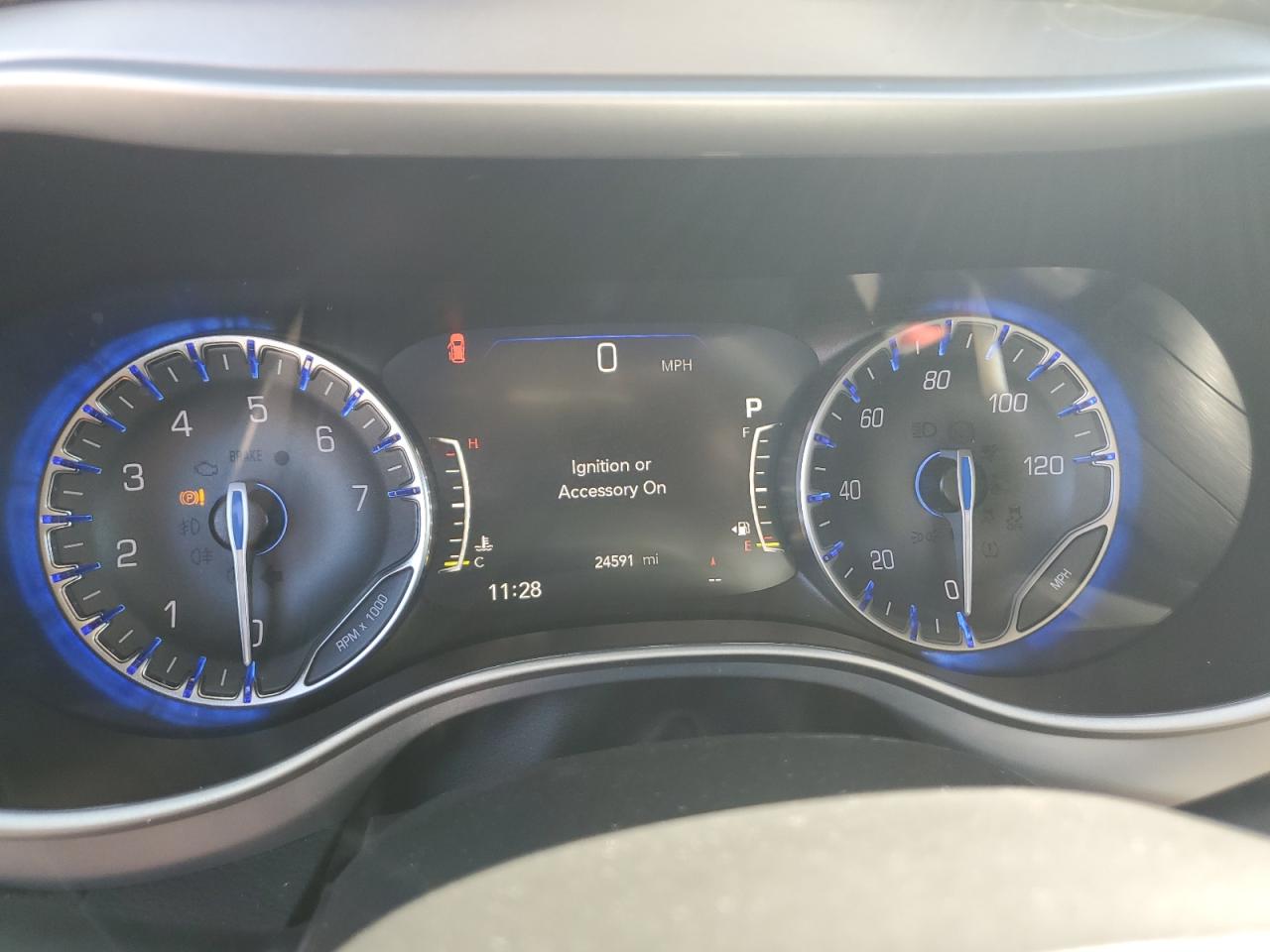 2024 Chrysler Pacifica Touring VIN: 2C4RC1FG8RR140924 Lot: 86516775