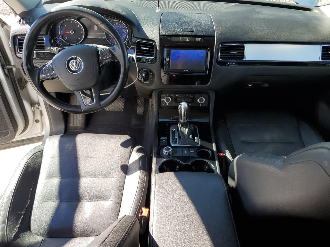 2013 Volkswagen Touareg V6 Tdi VIN: WVGEP9BP3DD012413 Lot: 84972005