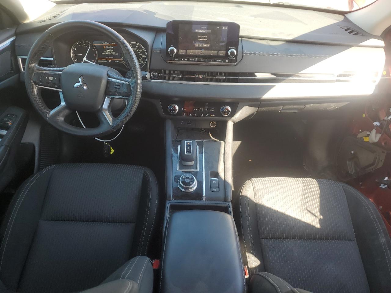 2022 Mitsubishi Outlander Es VIN: JA4J3TA80NZ032218 Lot: 82303925