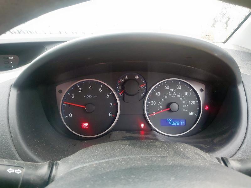 2011 HYUNDAI I20 1.4 COMFORT 5DR