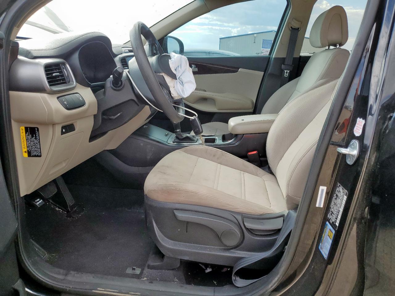 2016 Kia Sorento Lx VIN: 5XYPG4A53GG023675 Lot: 85378195