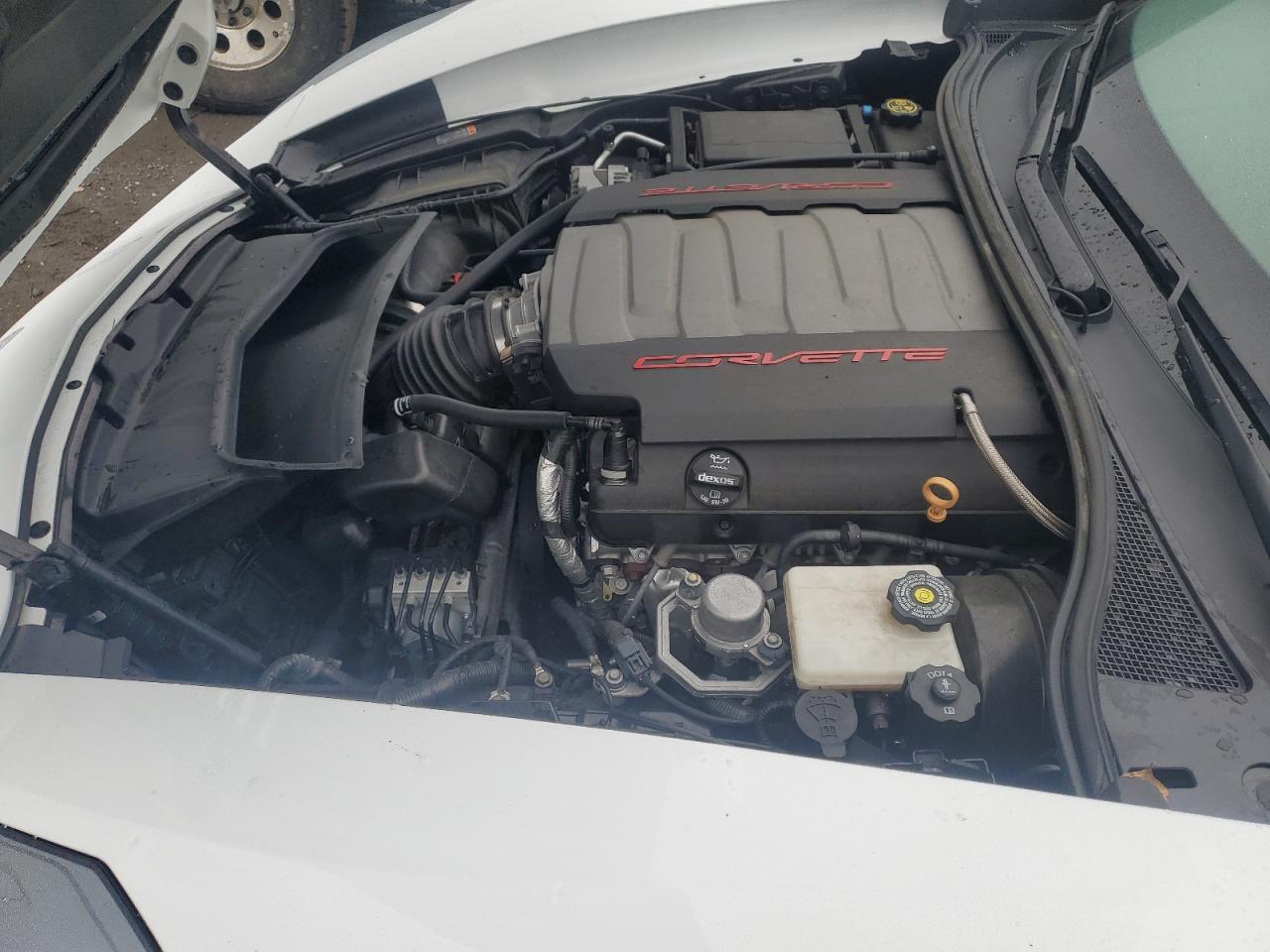 2017 Chevrolet Corvette Stingray 2Lt VIN: 1G1YC2D72H5121648 Lot: 86305935