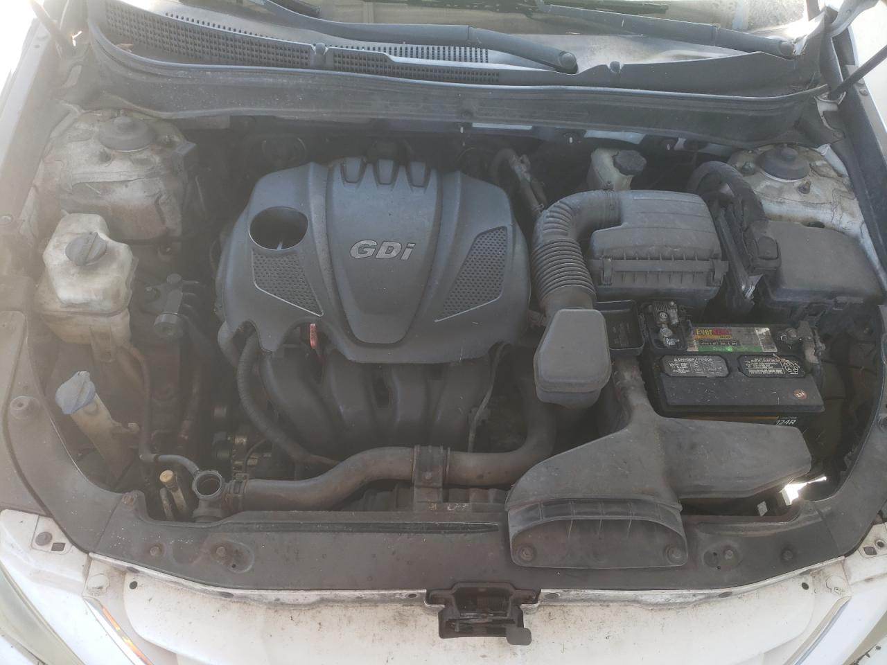 2013 Hyundai Sonata Gls VIN: 5NPEB4AC8DH783335 Lot: 85910485