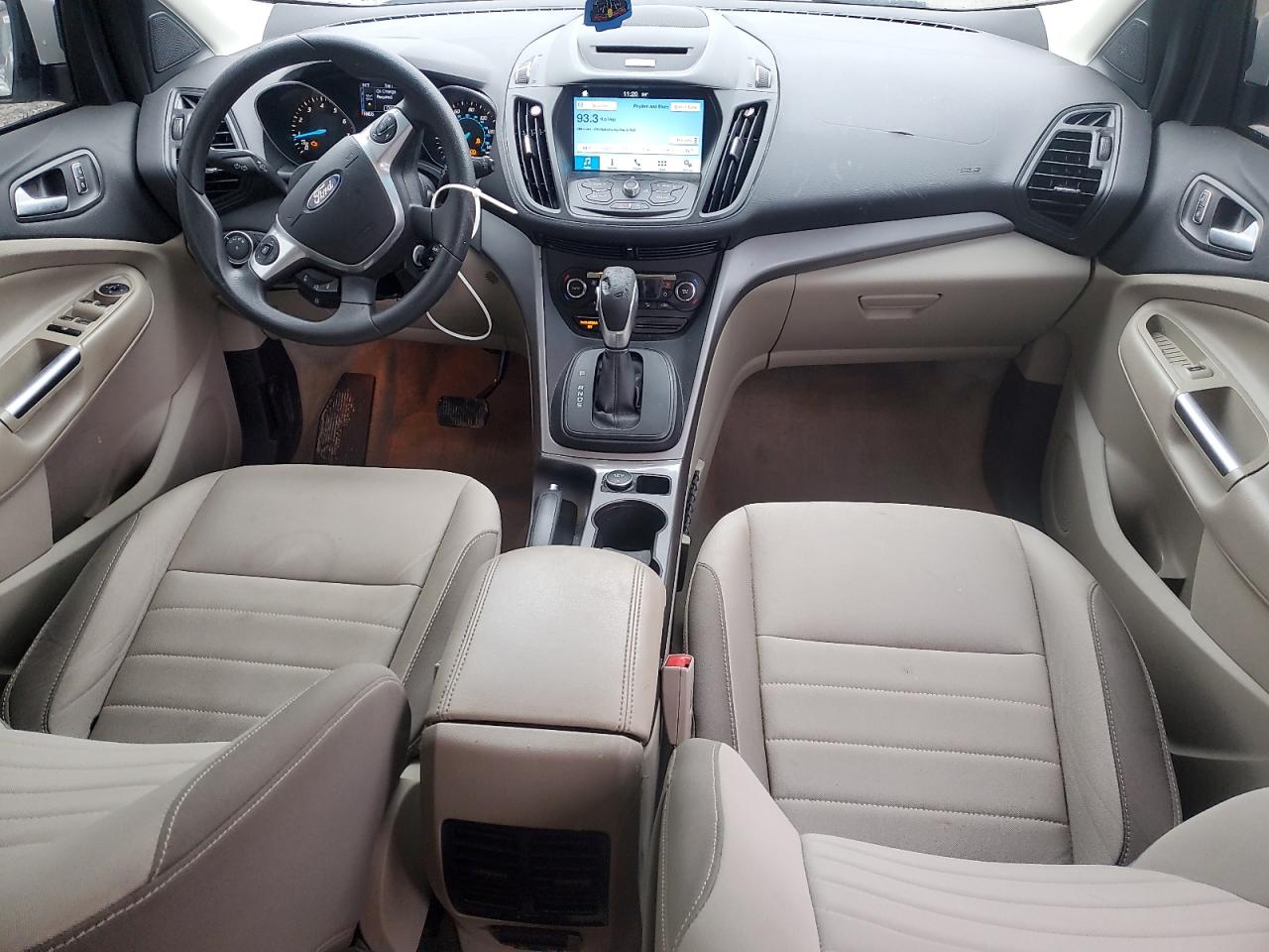 2016 Ford Escape Se VIN: 1FMCU9GX1GUB40856 Lot: 89831745