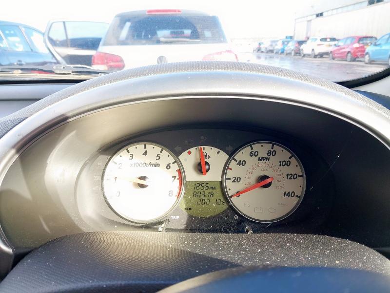 2008 NISSAN MICRA 1.2 ACENTA+ 5DR