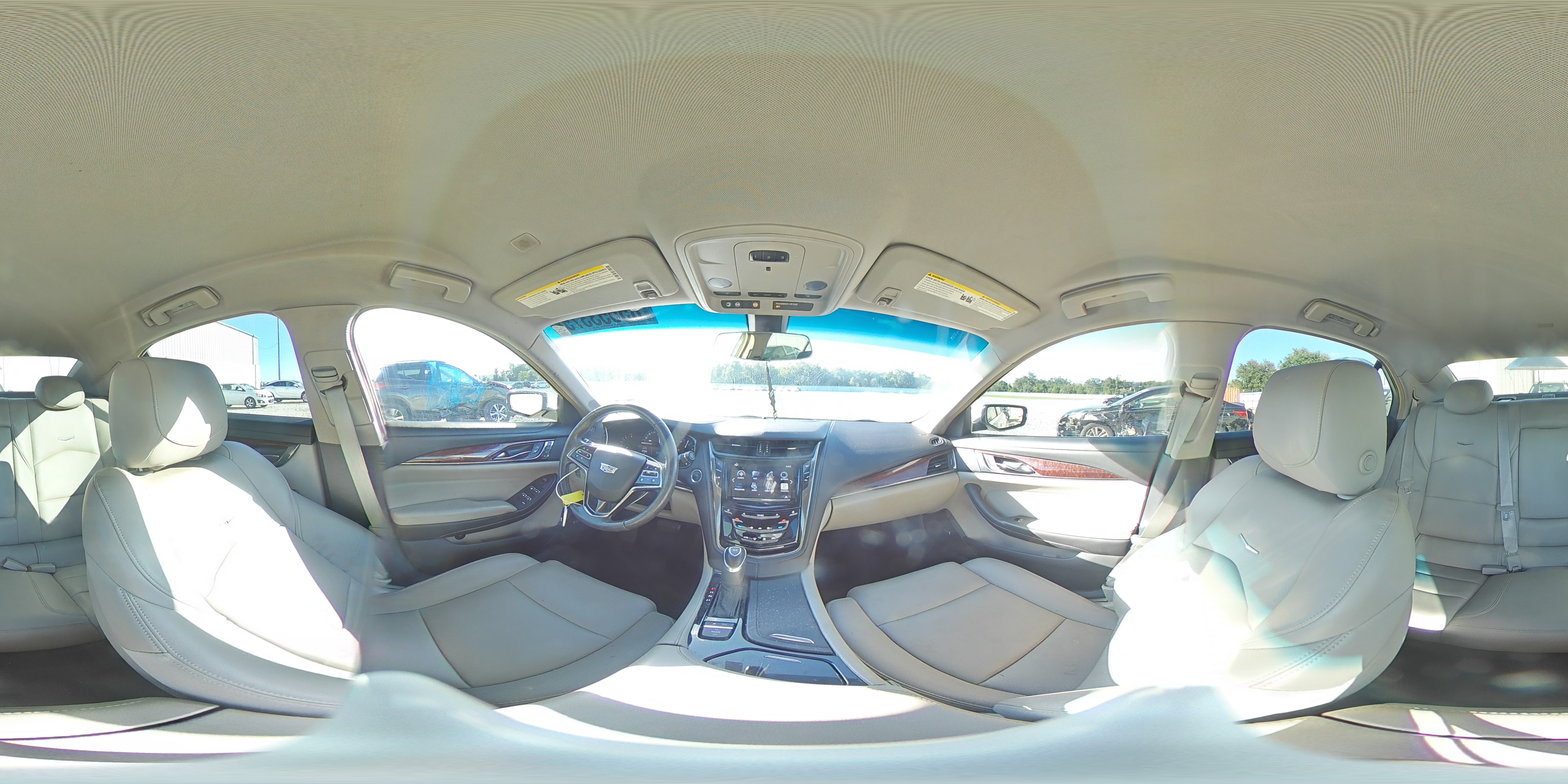 2016 Cadillac Cts VIN: 1G6AP5SX2G0195488 Lot: 85553375