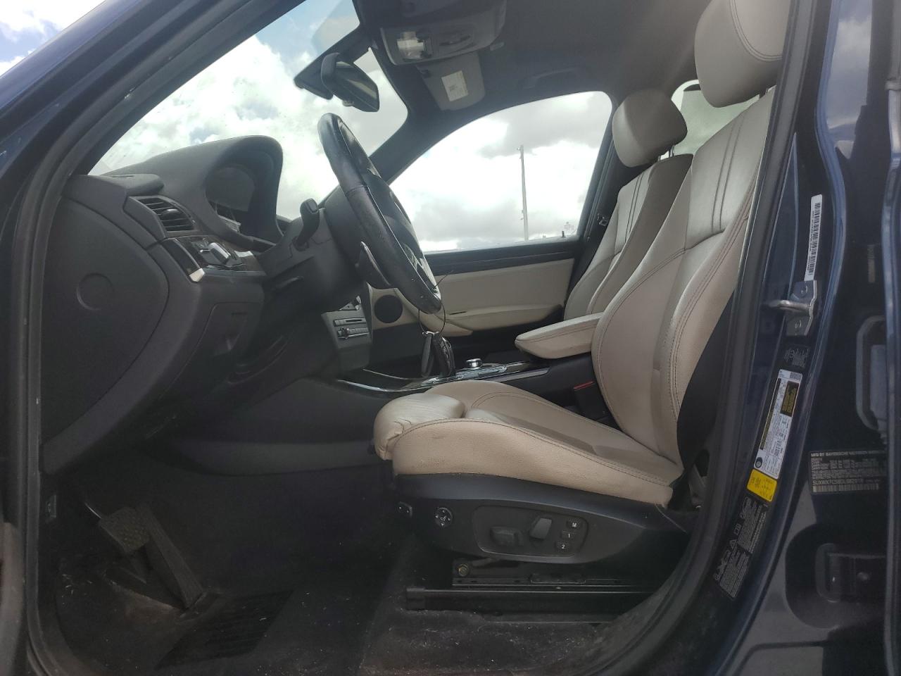 2013 BMW X3 xDrive35I VIN: 5UXWX7C58DL982918 Lot: 82198655