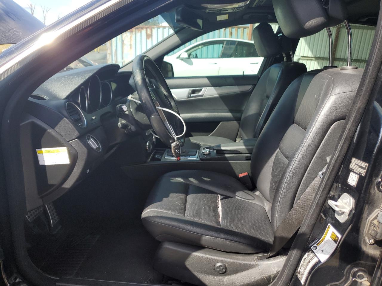 2014 Mercedes-Benz C 300 4Matic VIN: WDDGF8AB5EG257154 Lot: 82158355