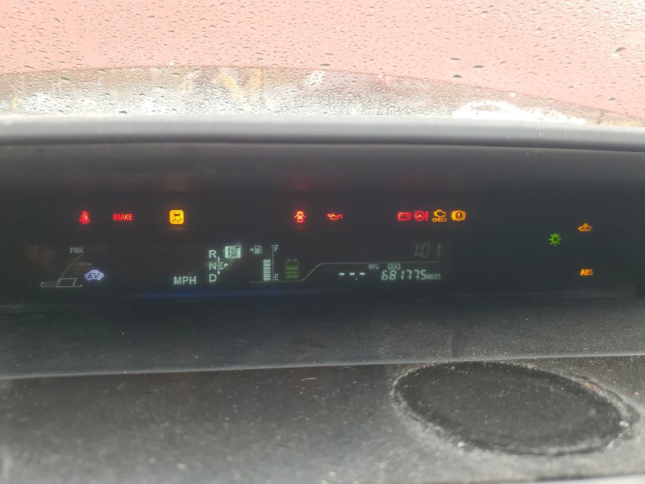 2013 Toyota Prius V VIN: JTDZN3EU5D3236492 Lot: 86313965