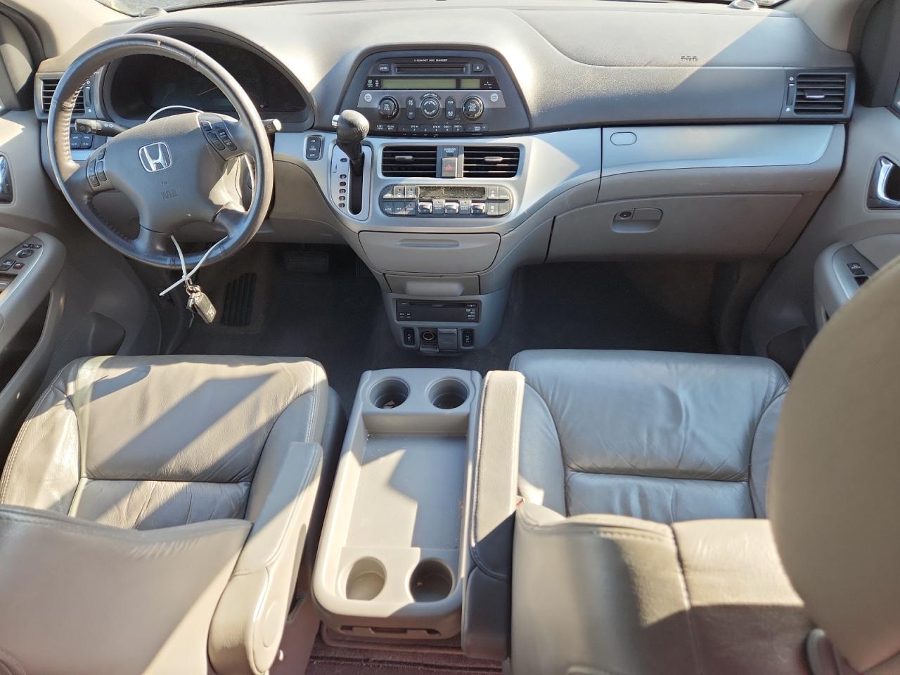 2010 Honda Odyssey Exl VIN: 5FNRL3H75AB050588 Lot: 84262935