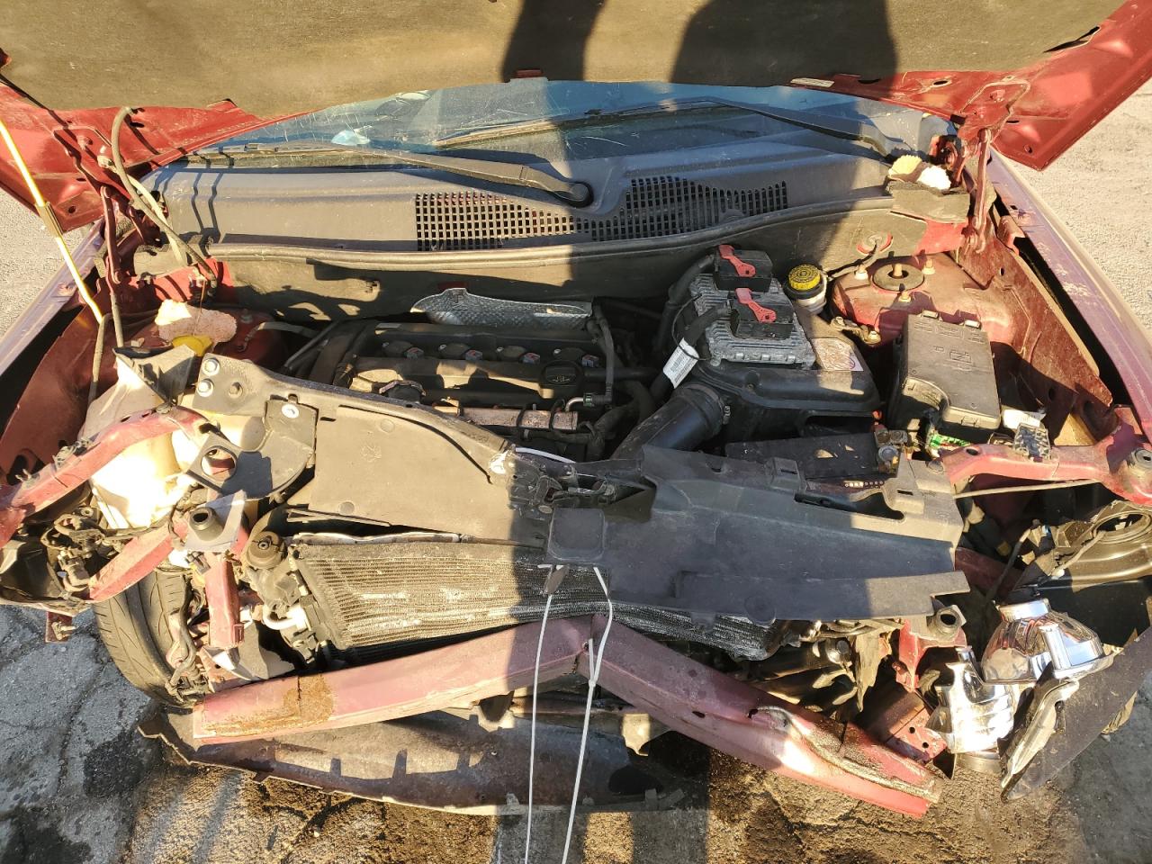 2016 Jeep Compass Latitude VIN: 1C4NJCEA7GD783780 Lot: 86992815