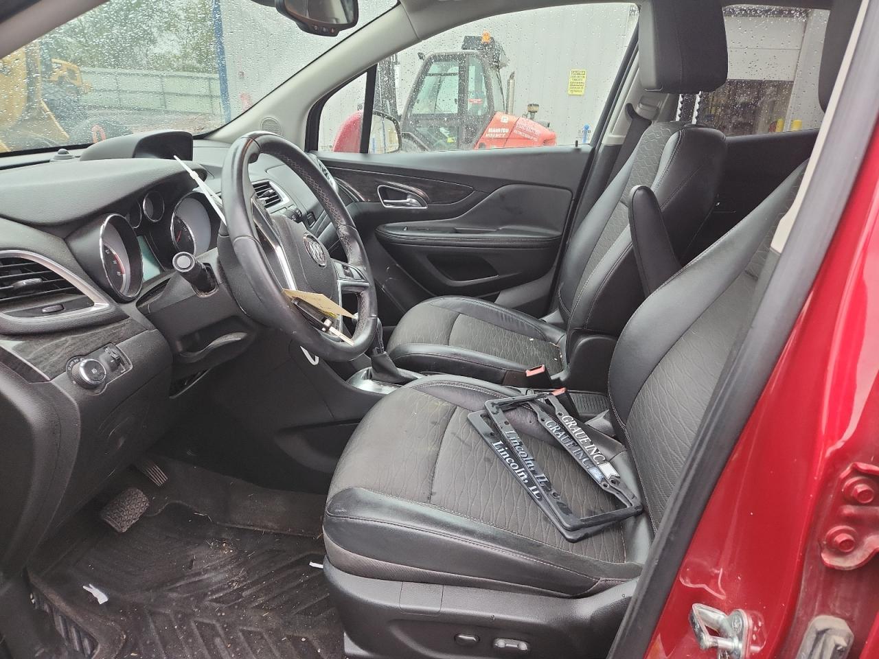 2016 Buick Encore Sport Touring VIN: KL4CJ1SM8GB584690 Lot: 85924255