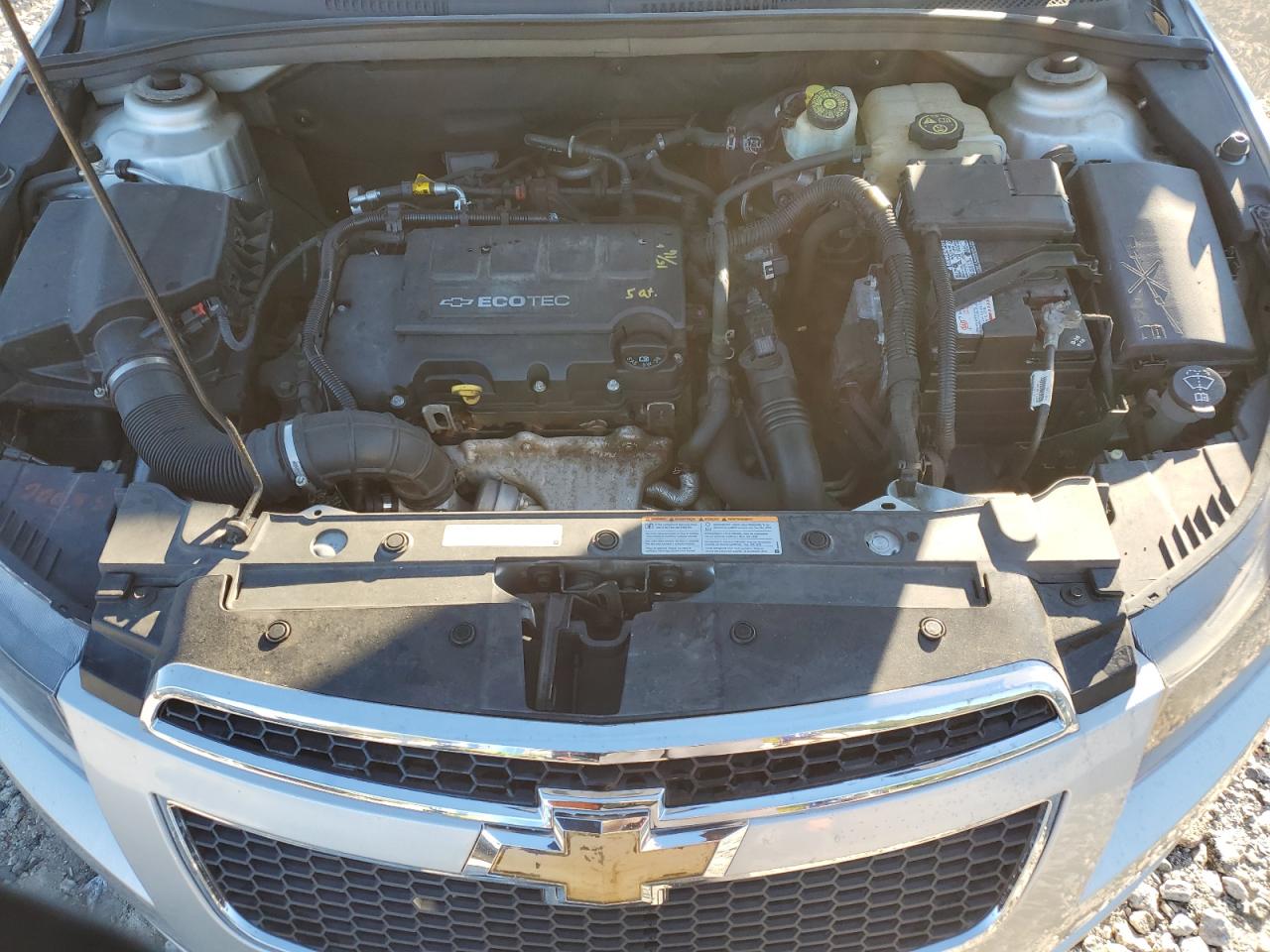 2013 Chevrolet Cruze Lt VIN: 1G1PC5SB7D7284637 Lot: 83931325