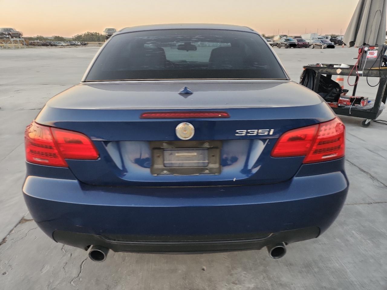 2011 BMW 335 I VIN: WBADX7C53BE580313 Lot: 86806725