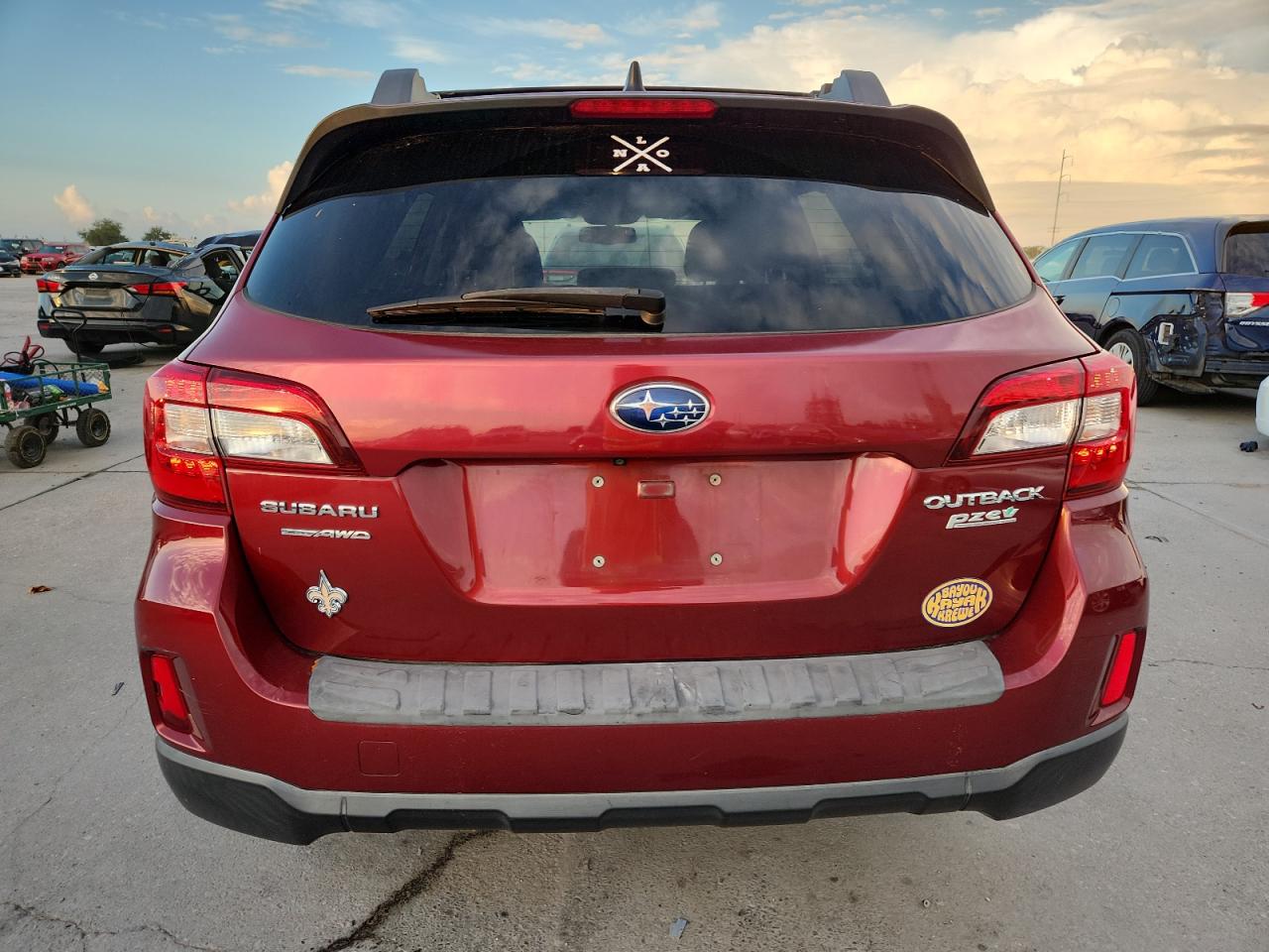 2016 Subaru Outback 2.5I Premium VIN: 4S4BSACC8G3295920 Lot: 85354025