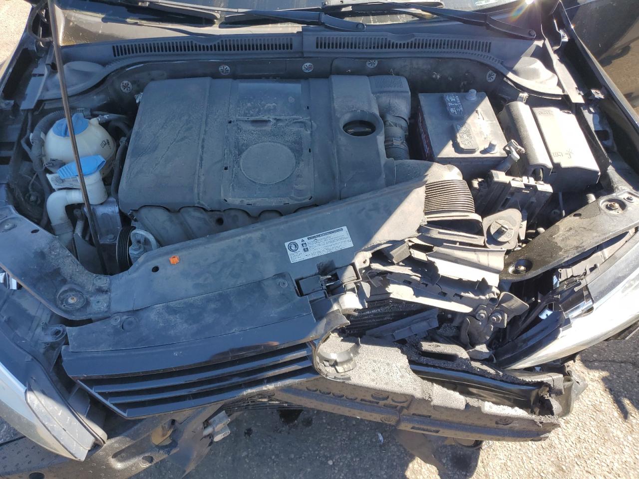 2012 Volkswagen Jetta Se VIN: 3VWDP7AJ8CM307105 Lot: 82395415