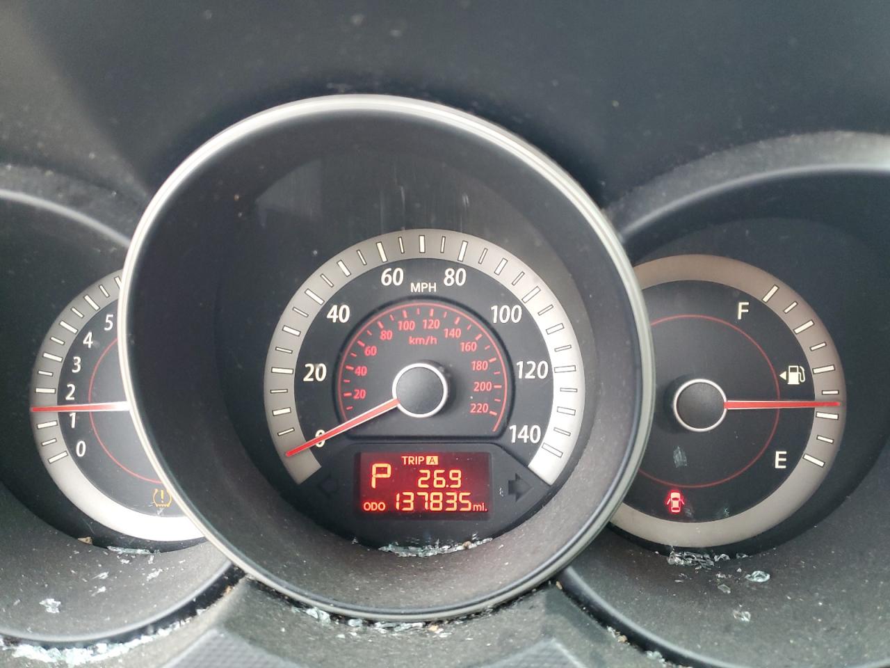 2010 Kia Forte Ex VIN: KNAFU4A20A5043647 Lot: 89680205