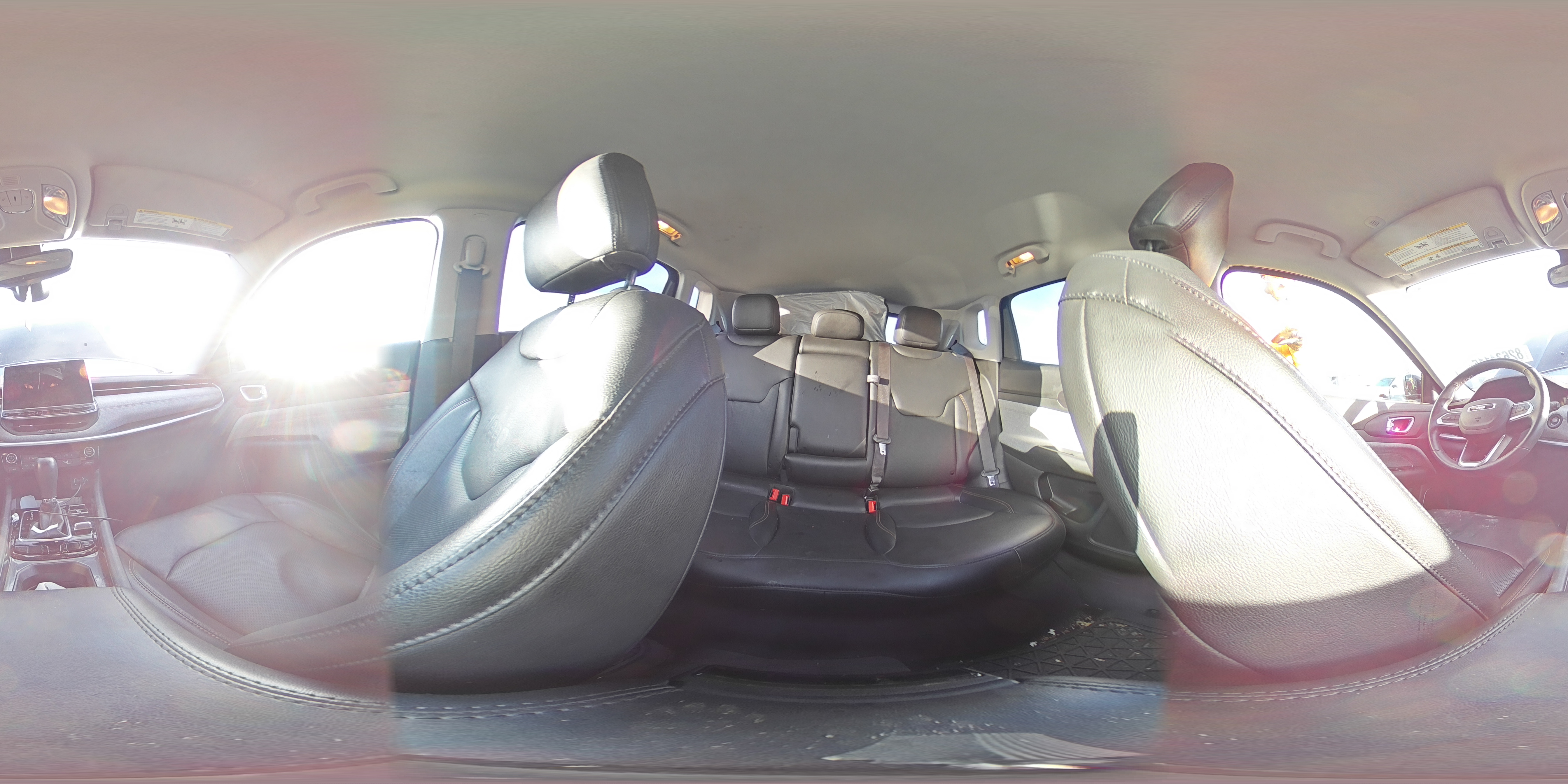 2022 Jeep Compass Latitude Lux VIN: 3C4NJDFB9NT177515 Lot: 82634115