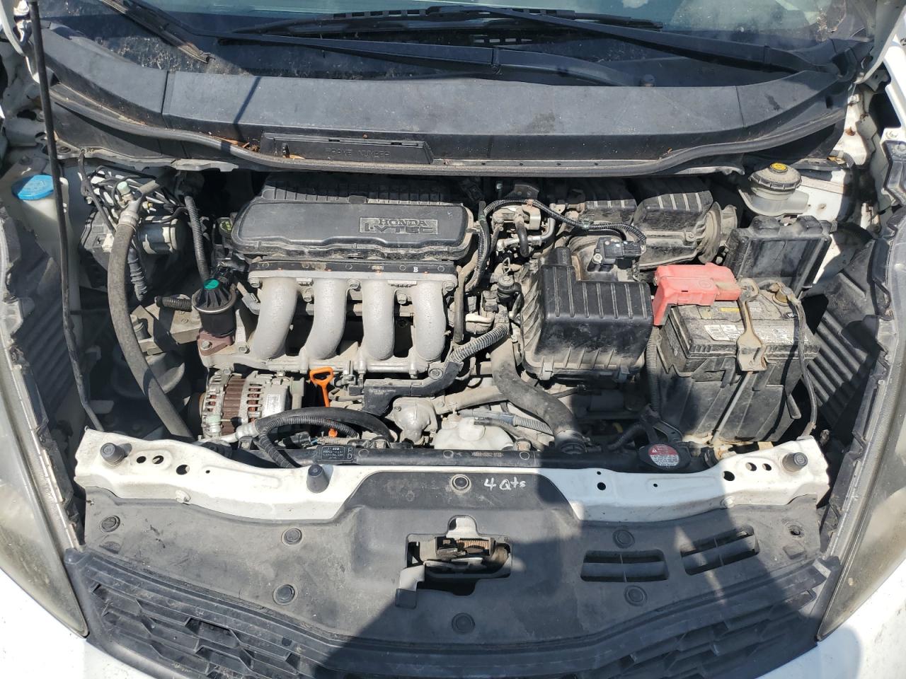 2013 Honda Fit Sport VIN: JHMGE8H5XDC043942 Lot: 85111255