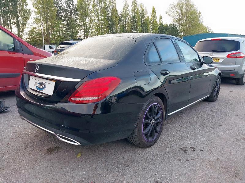 2017 MERCEDES-BENZ C200 D SPORT 