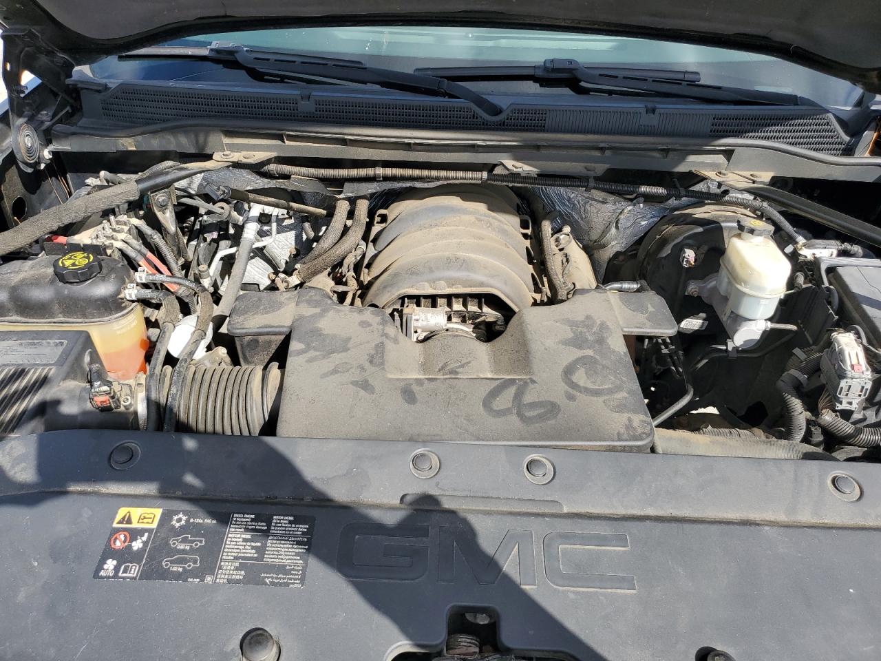 2015 GMC Sierra K1500 Sle VIN: 1GTV2UEC8FZ171545 Lot: 89705295