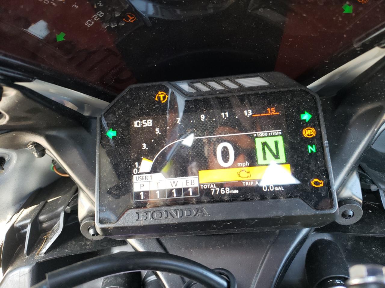 2025 Honda Cbr1000 Ra VIN: JH2SC7750SK800046 Lot: 84656745