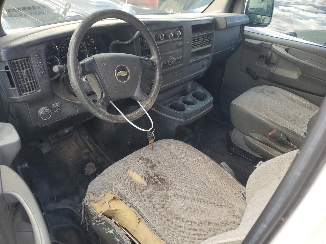 2012 Chevrolet Express G1500 VIN: 1GCSGAFXXC1102869 Lot: 82216625