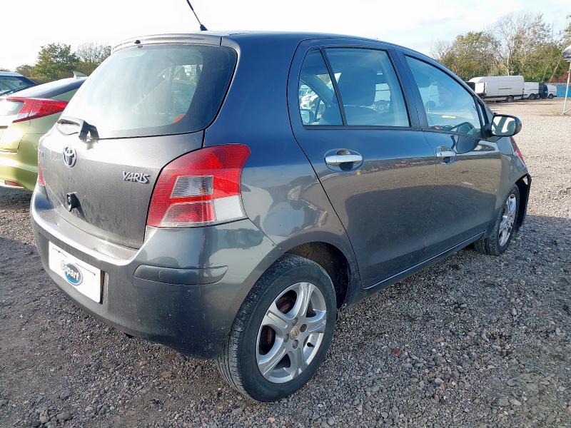 2010 TOYOTA YARIS TR VVT-I S-A 