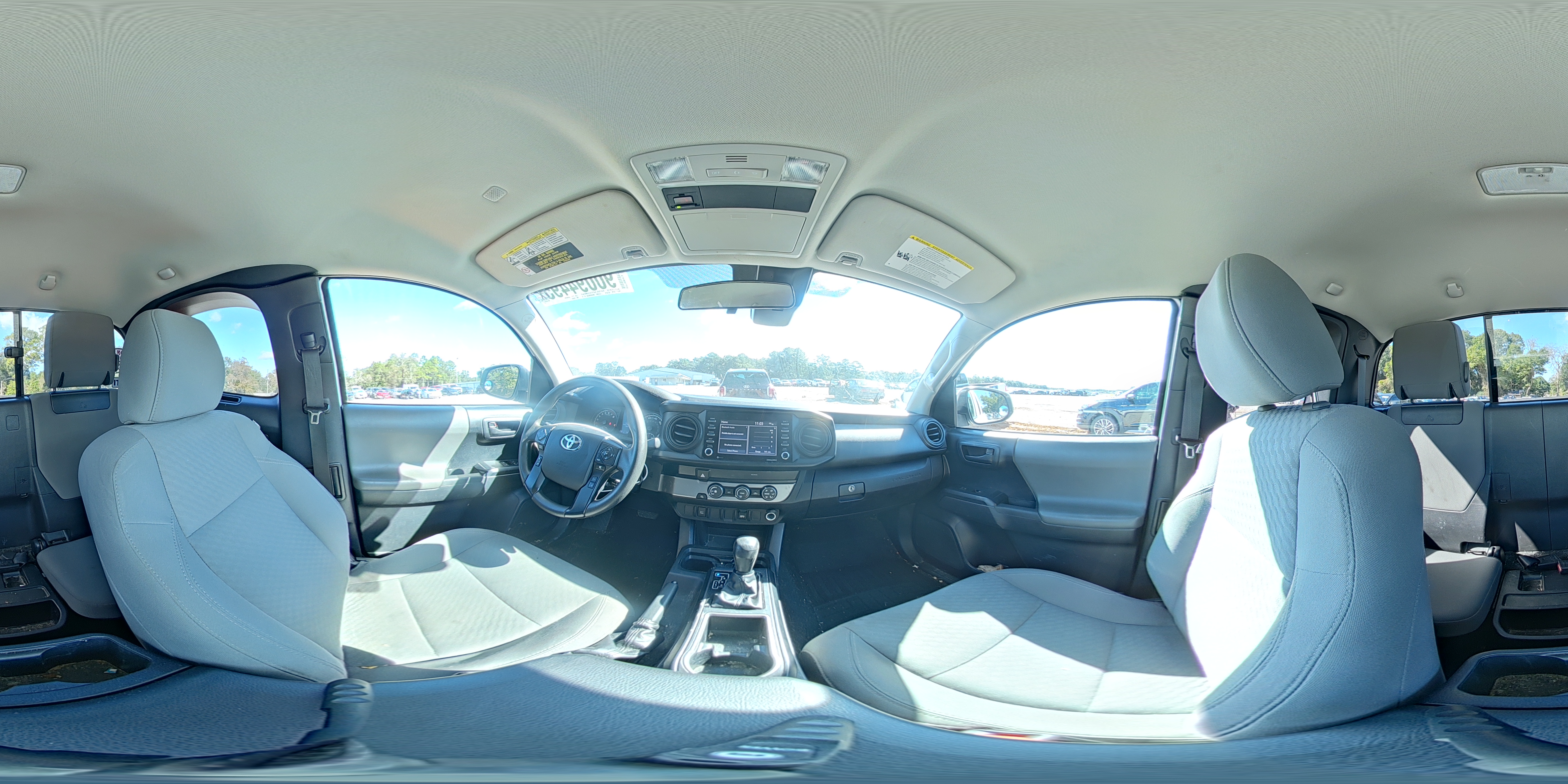 2020 Toyota Tacoma Access Cab VIN: 5TFRX5GN8LX178493 Lot: 90094495