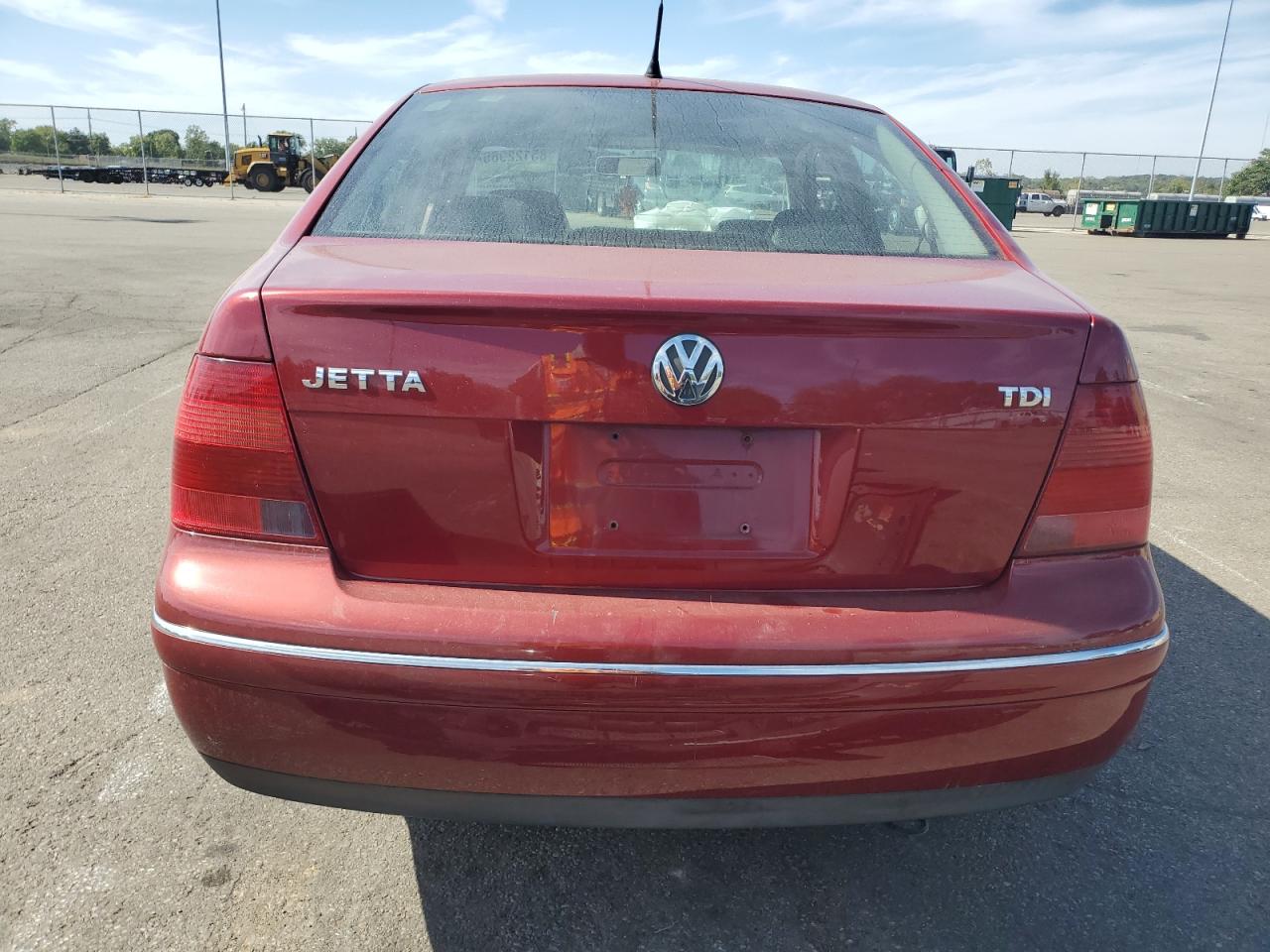 2005 Volkswagen Jetta Gls Tdi VIN: 3VWSR69M65M014929 Lot: 85122965