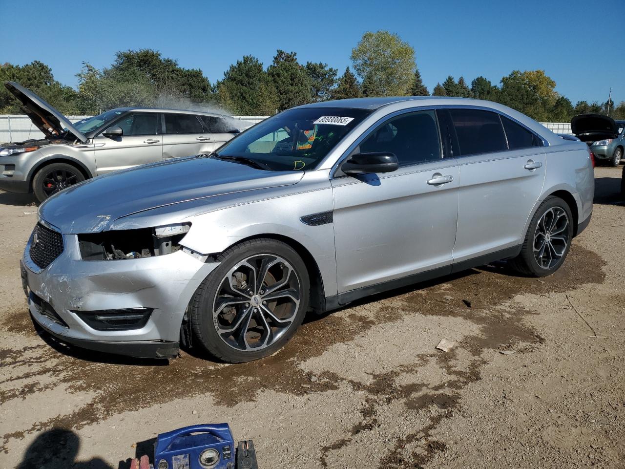 2015 Ford Taurus Sho silver null gas 1FAHP2KT7FG169021 photo #1