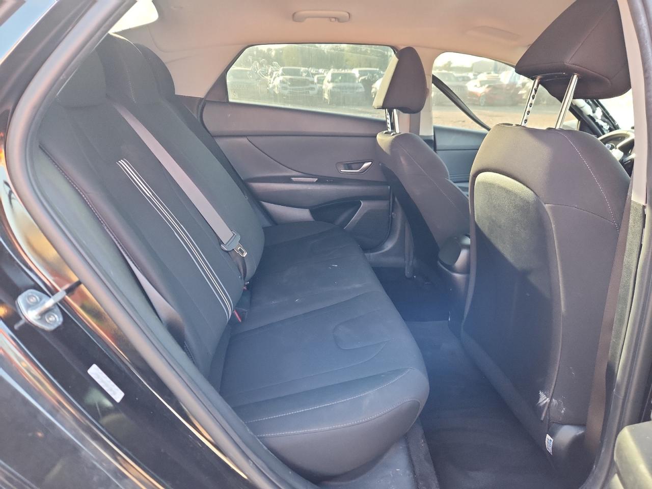 2021 Hyundai Elantra Sel VIN: KMHLS4AG6MU196465 Lot: 86225505