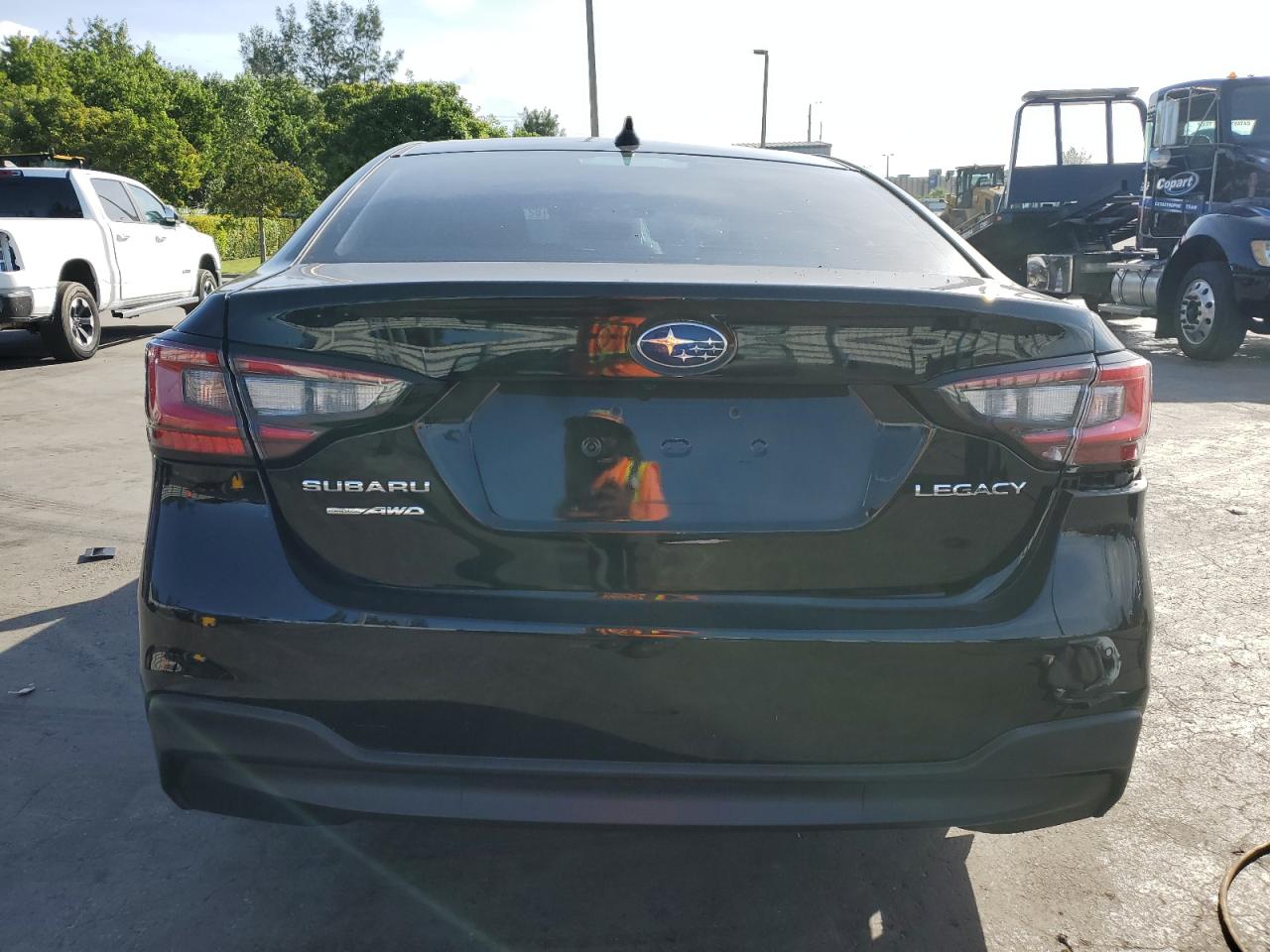 2024 Subaru Legacy Limited VIN: 4S3BWAN60R3012834 Lot: 82775715