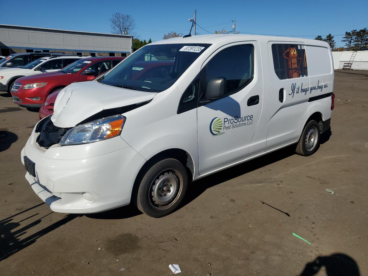 2021 Nissan Nv200 2.5S