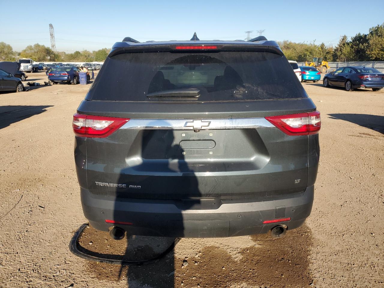 2020 Chevrolet Traverse Lt VIN: 1GNEVGKW7LJ250620 Lot: 84276805