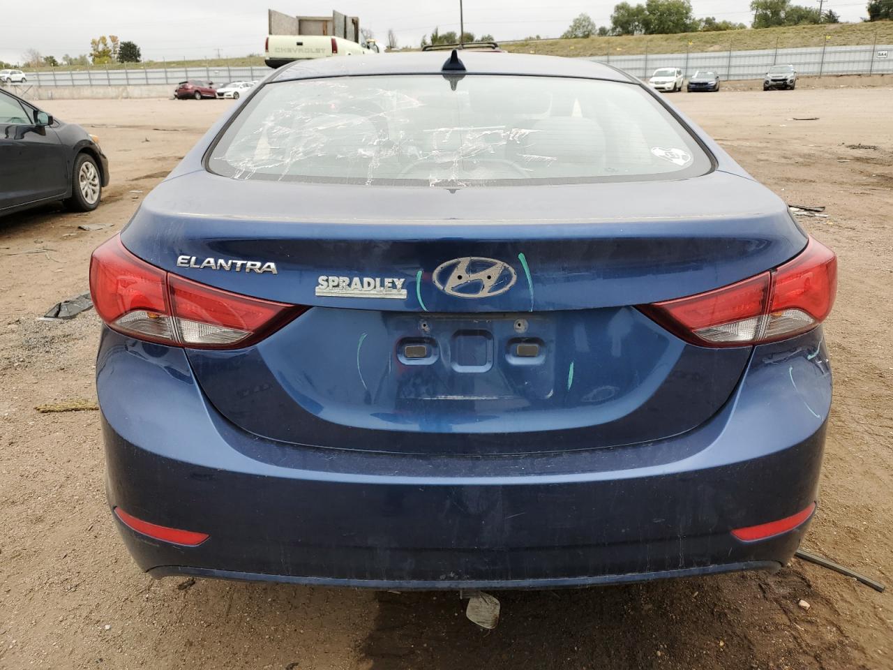 2016 Hyundai Elantra Se VIN: 5NPDH4AE6GH678678 Lot: 82311445