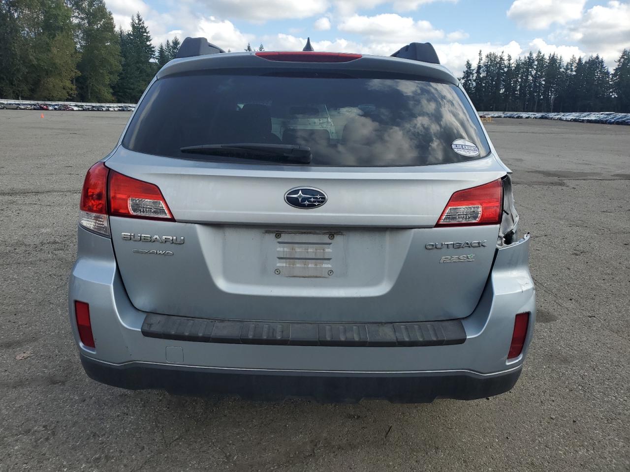 2014 Subaru Outback 2.5I Premium VIN: 4S4BRBCC0E3203732 Lot: 85492855