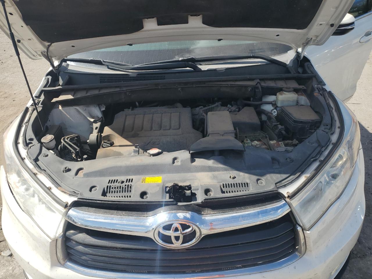 2016 Toyota Highlander Limited VIN: 5TDYKRFH4GS152420 Lot: 84580085