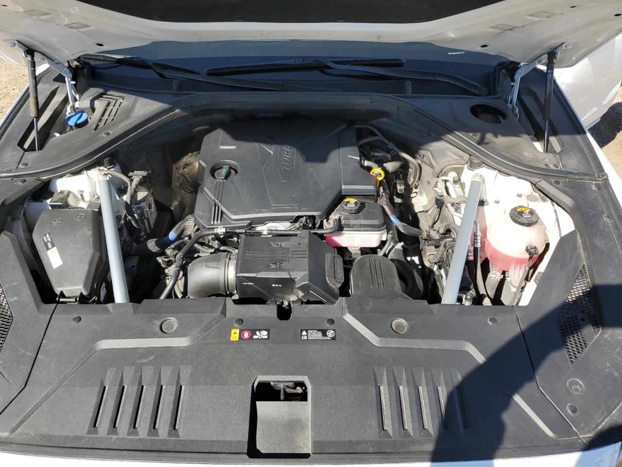 2023 Genesis Gv70 Base VIN: KMUMADTB6PU121344 Lot: 85580745