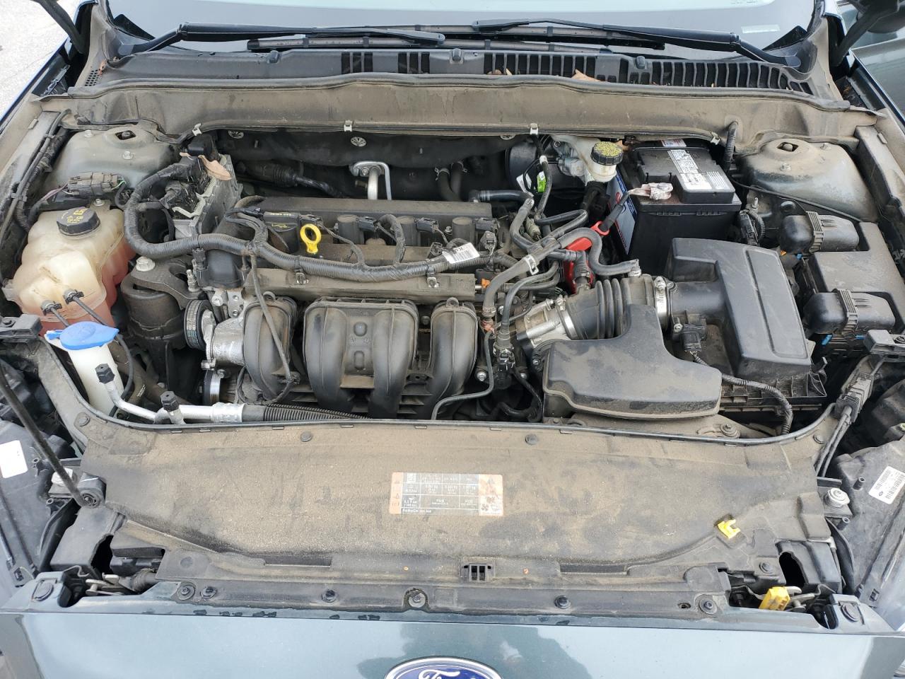 2015 Ford Fusion S VIN: 3FA6P0G76FR287190 Lot: 84584375