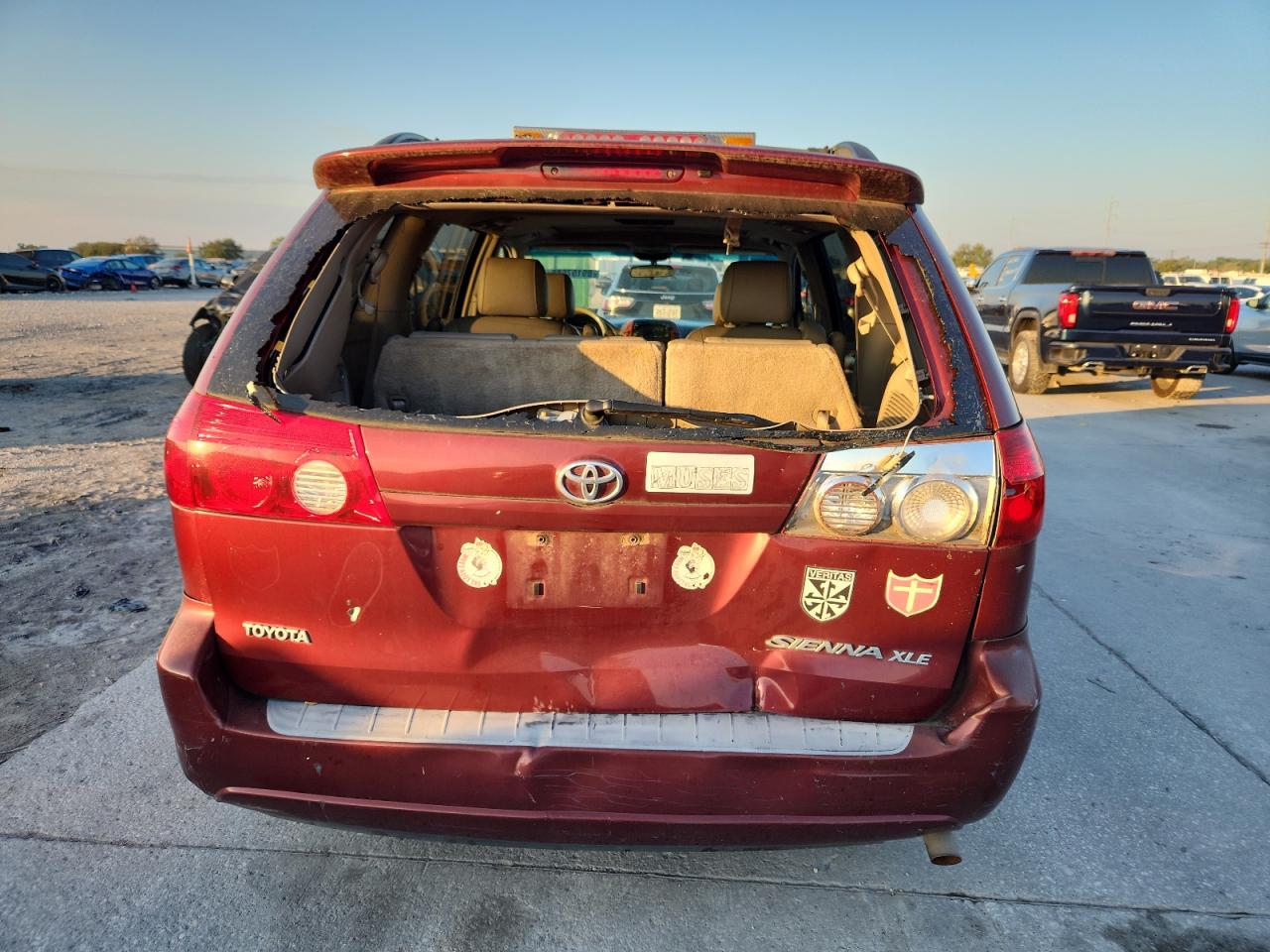 2006 Toyota Sienna Xle VIN: 5TDZA22CX6S516511 Lot: 85157585