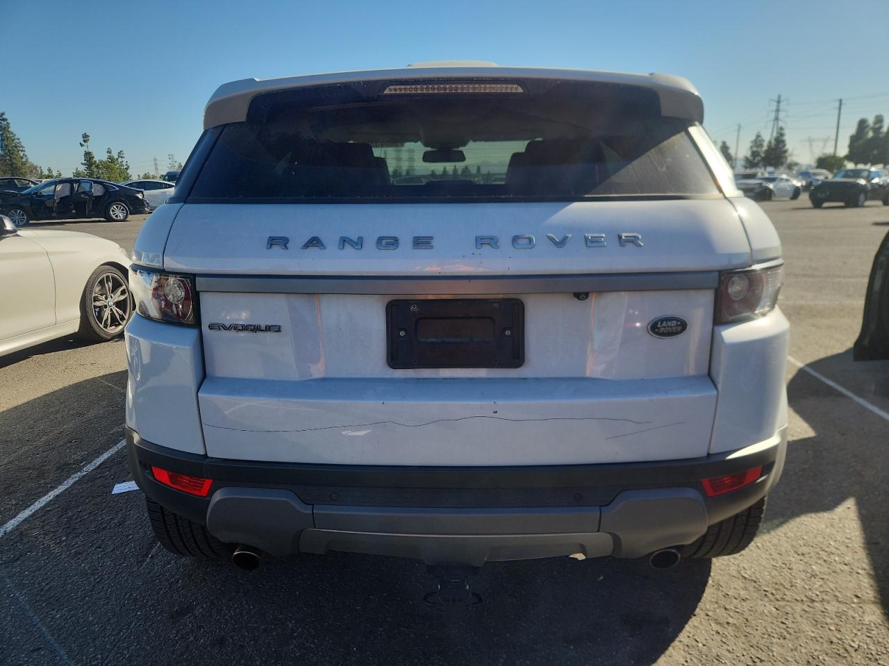 2015 Land Rover Range Rover Evoque Pure Plus VIN: SALVP2BG1FH037052 Lot: 90365345