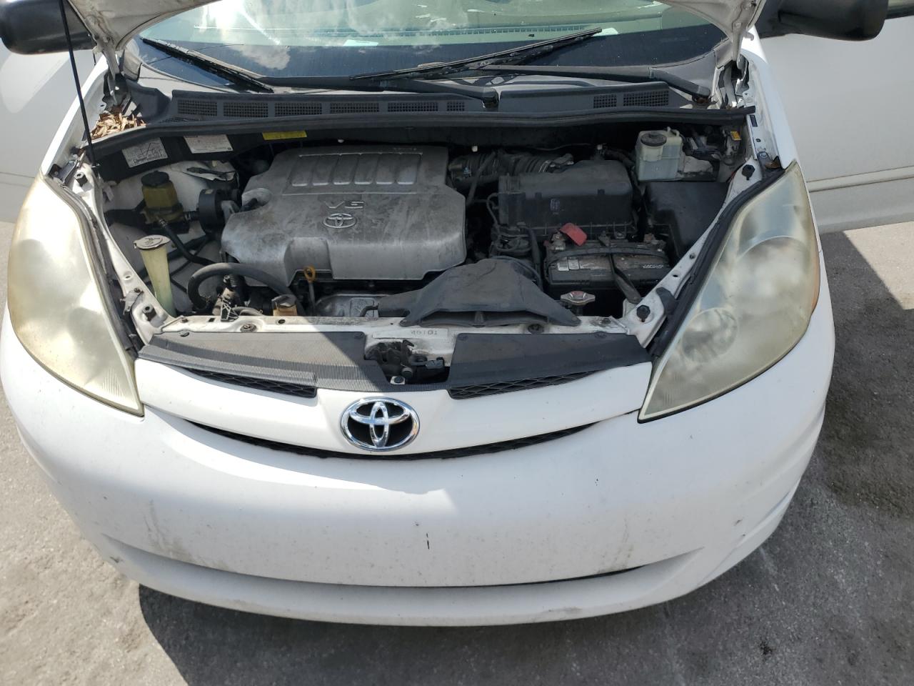 2007 Toyota Sienna Ce VIN: 5TDZK23C37S007051 Lot: 81962945