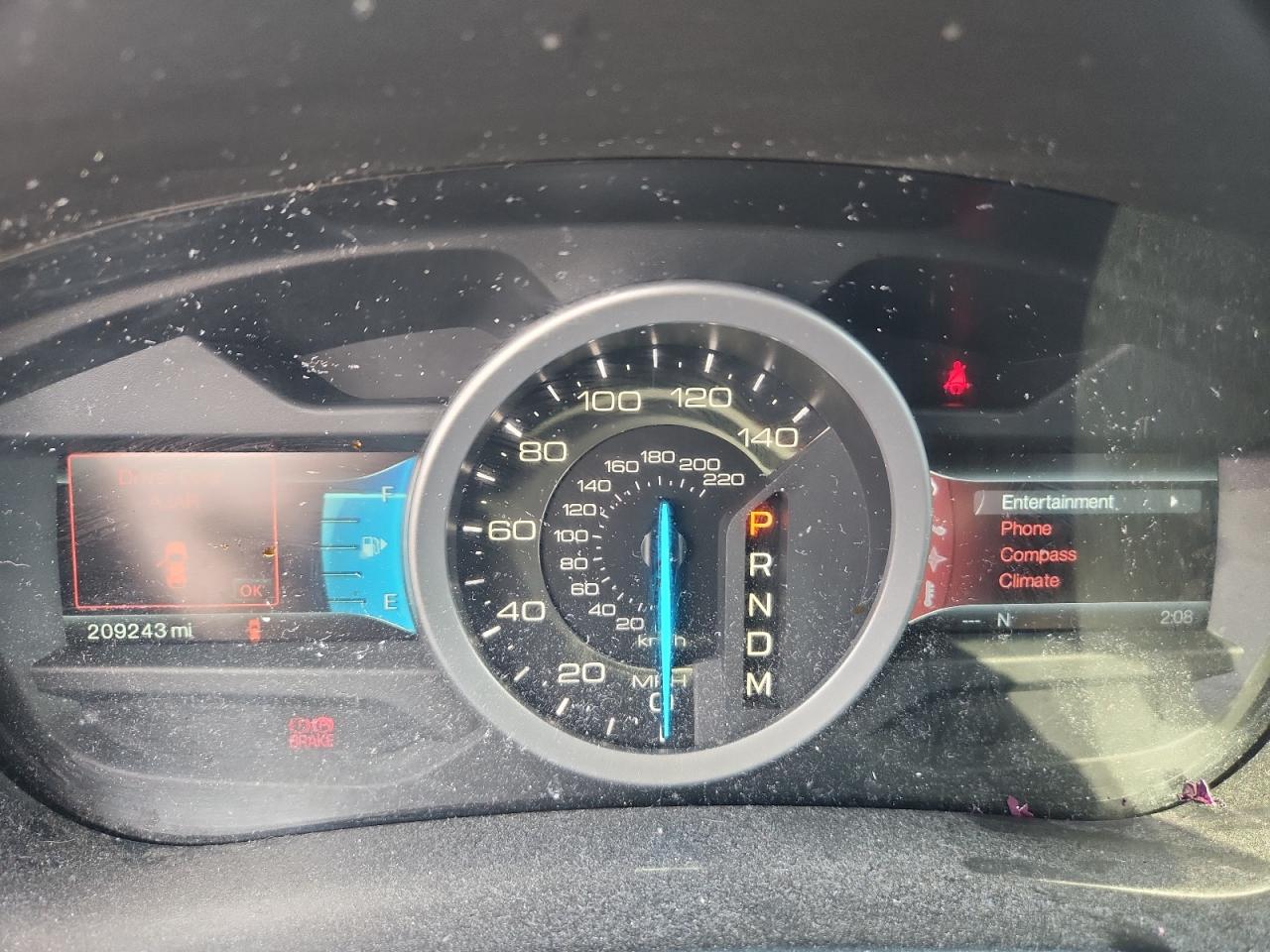 2011 Ford Explorer Limited VIN: 1FMHK8F82BGA27604 Lot: 82005615