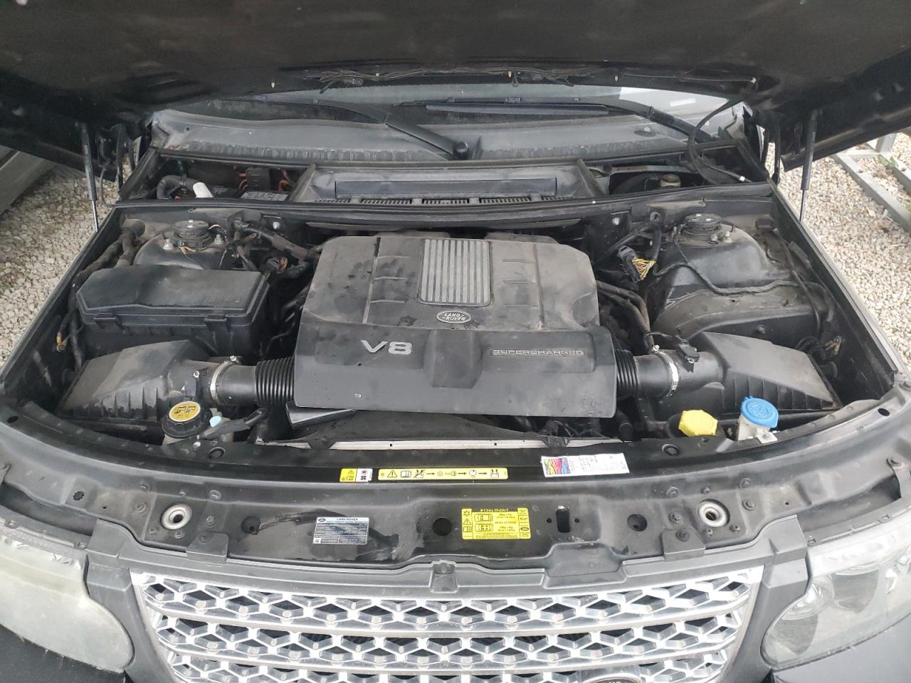 2011 Land Rover Range Rover Hse Luxury VIN: SALMF1E42BA349216 Lot: 86551055
